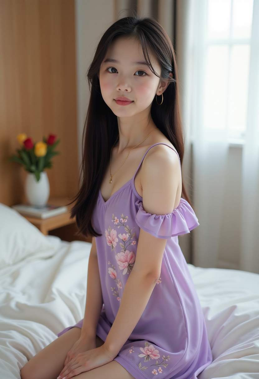 黑发辣妹今天也想让我表白